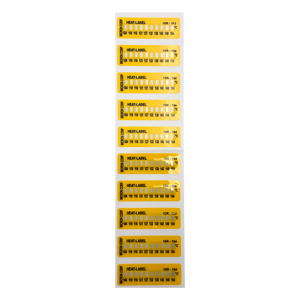 ヒートラベル(不可逆性) 10R-104(10枚)