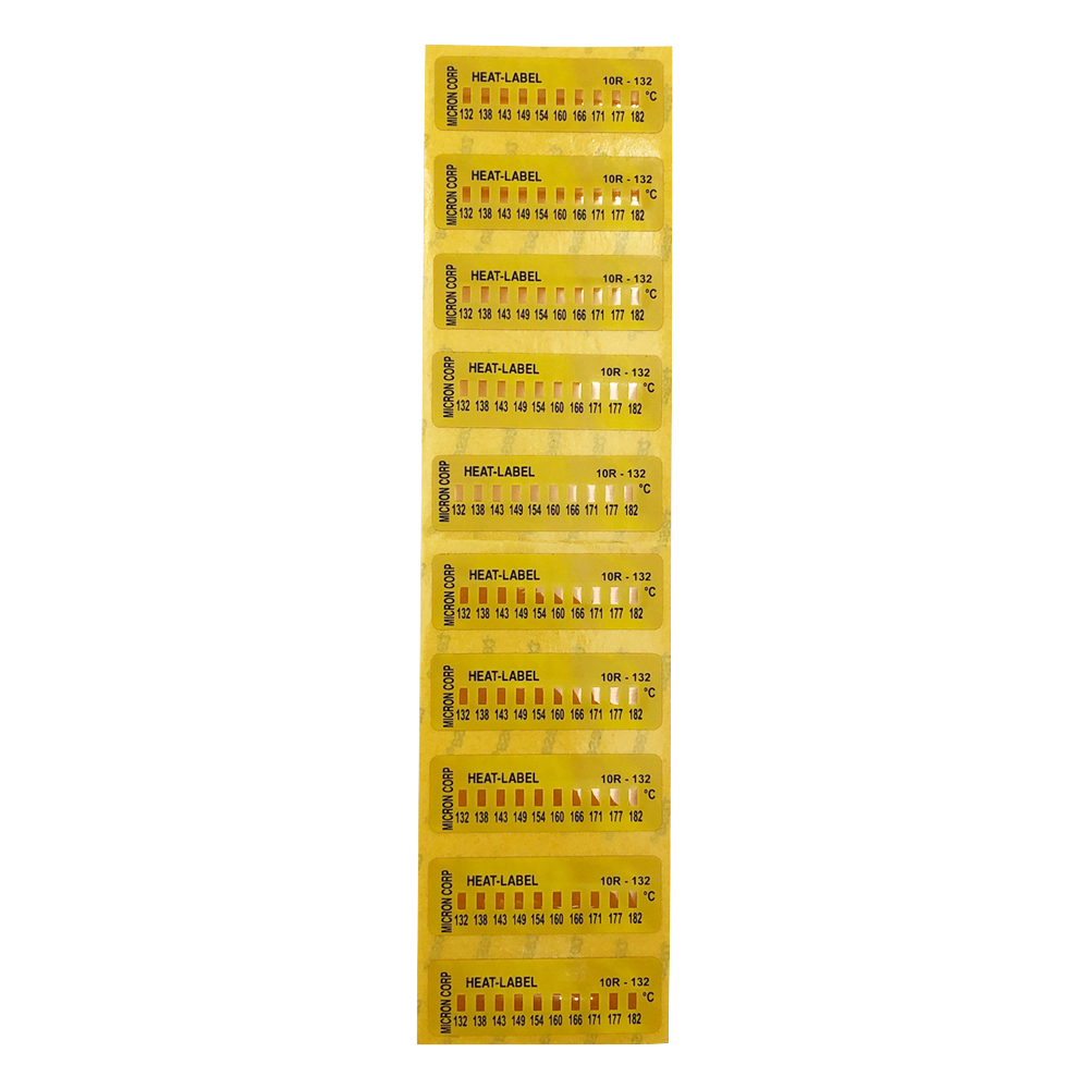 ヒートラベル(不可逆性) 10R-132(10枚)