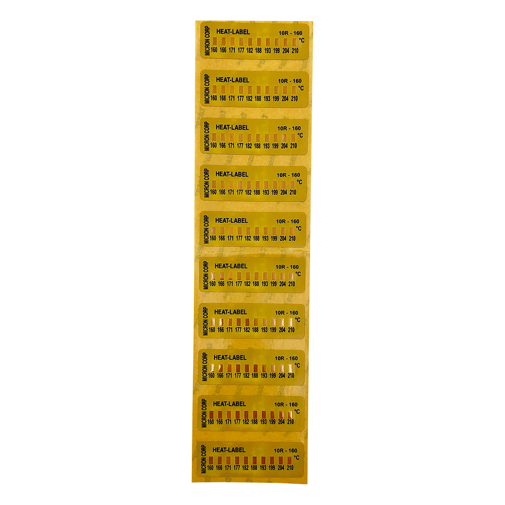 ヒートラベル(不可逆性) 10R-160(10枚)