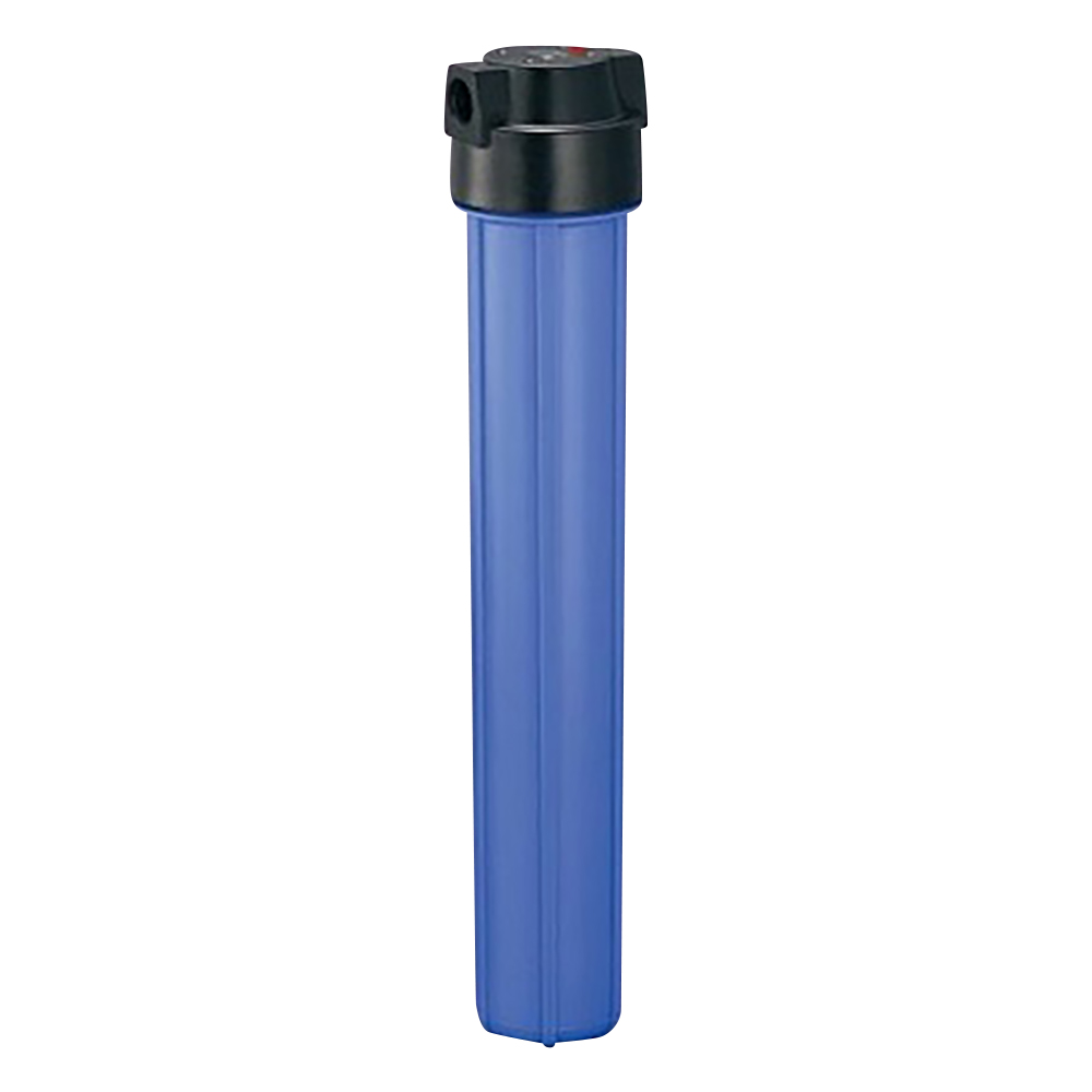 3-8938-06 フィルターハウジング(ダブルOリング) 500mm PP NPT1/2 PP20"PT1/2 アズワン(AS ONE)