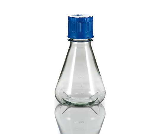 PC滅菌三角フラスコ(オートクレーブ対応)バッフル底タイプ 250mL FBC0250S(12個)