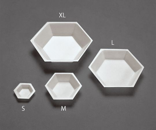 六角形P計量皿(帯電防止)