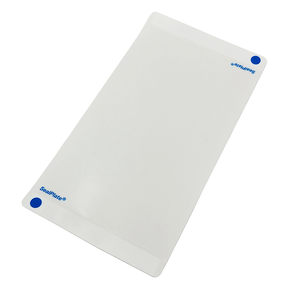 ELISA用シールプレートフィルム SealPlate ColorTab 青色タブ付 SP-IDB-100(100枚)