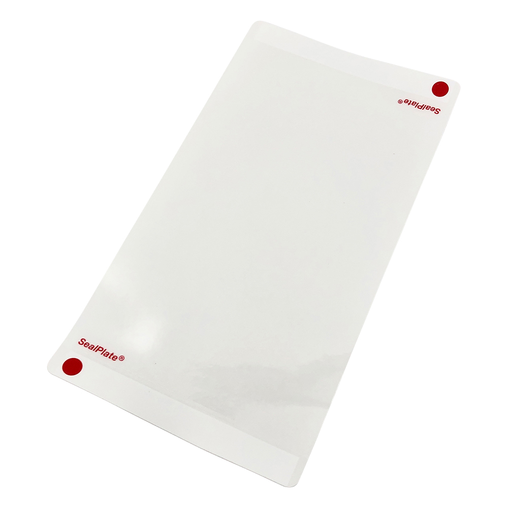 ELISA用シールプレートフィルム SealPlate ColorTab 赤色タブ付 SP-IDR-100(100枚)