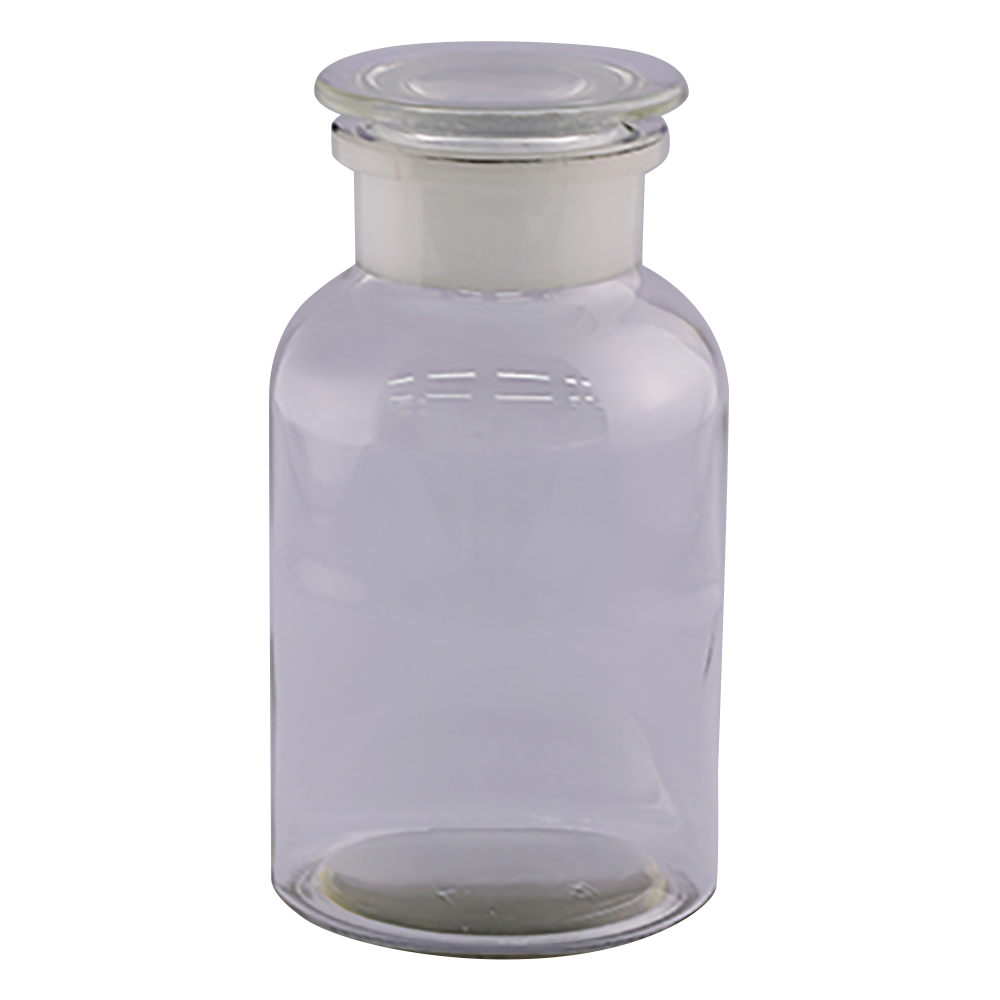 広口試薬瓶 白 1000mL 632414104940