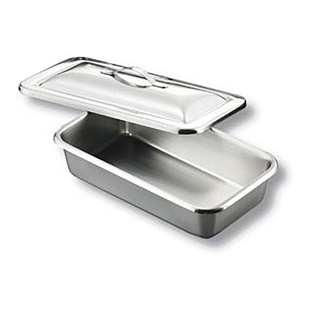 ステンレス長バット(蓋付き) 0156