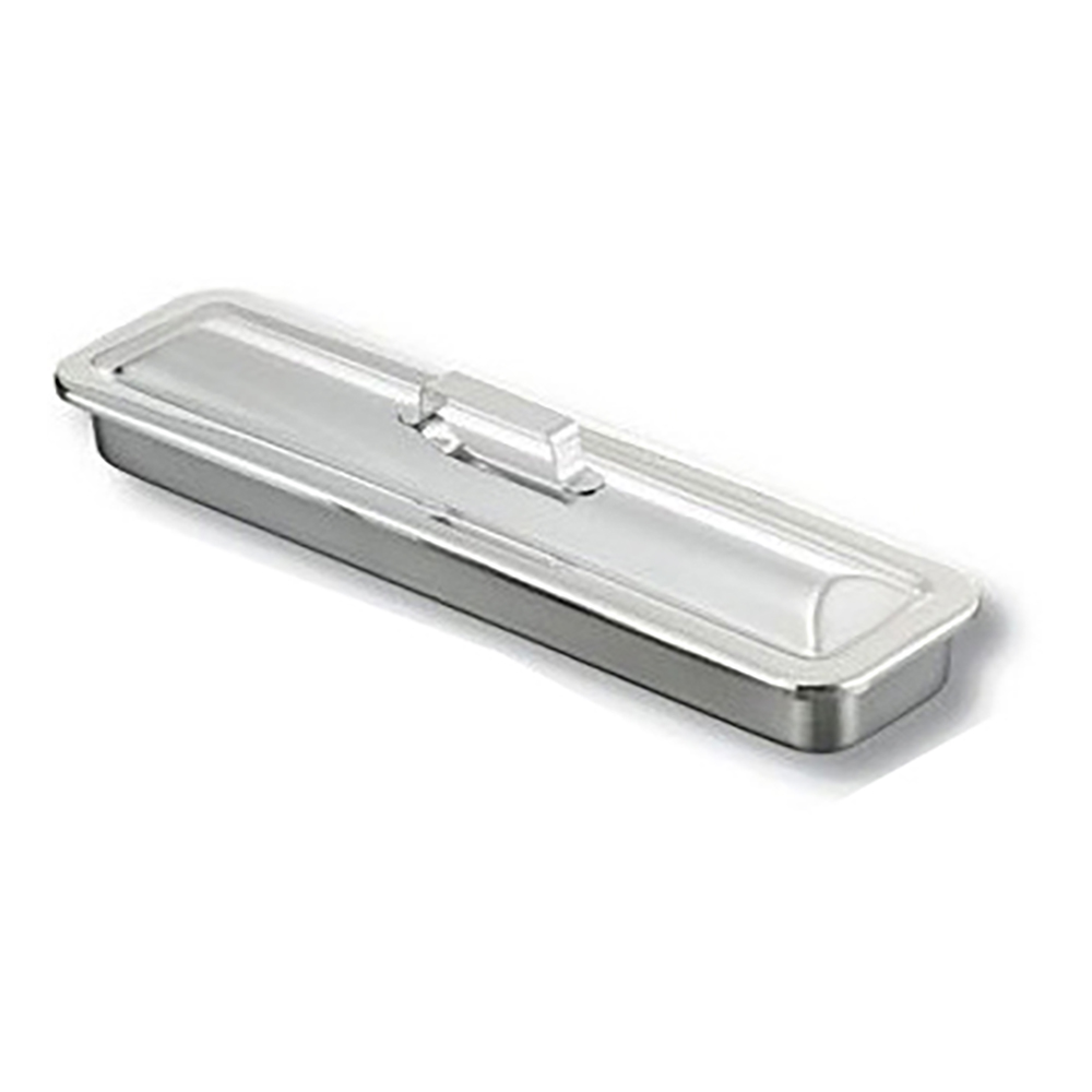 ステンレス長バット(蓋付き) 0168