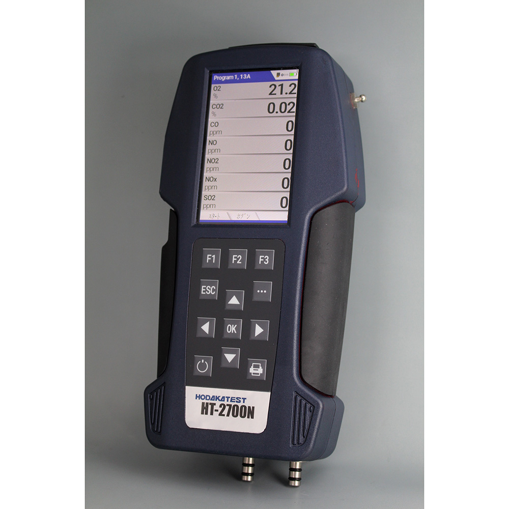 燃焼排ガス分析計 O2/CO/NO/NO2/SO2 HT-2700N HT-2700N(1個)