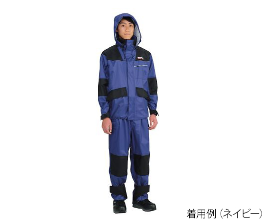 仕事合羽 ネイビー LL KM-001-55 LL
