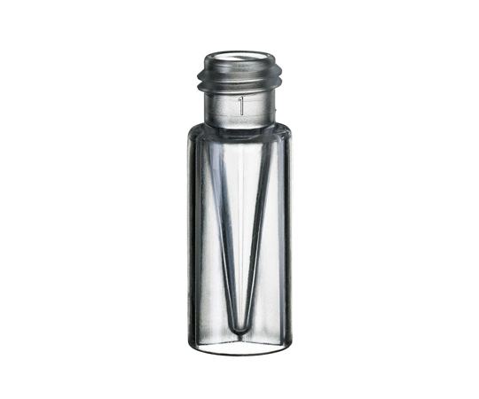 オートサンプラー用プラスチックバイアル 0.3mL 4008262(100本)