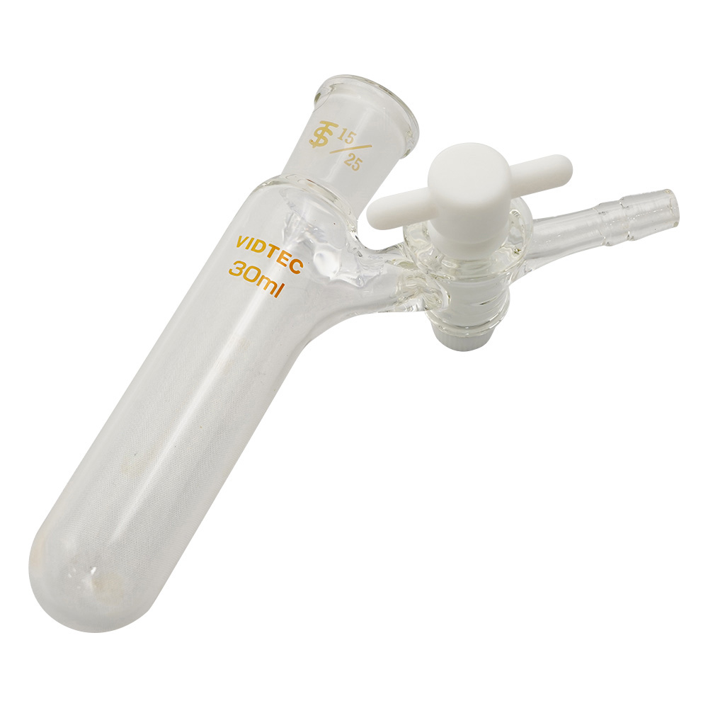シュレンク管(Dタイプ・テフロン(R)コック) 30mL 7009-01