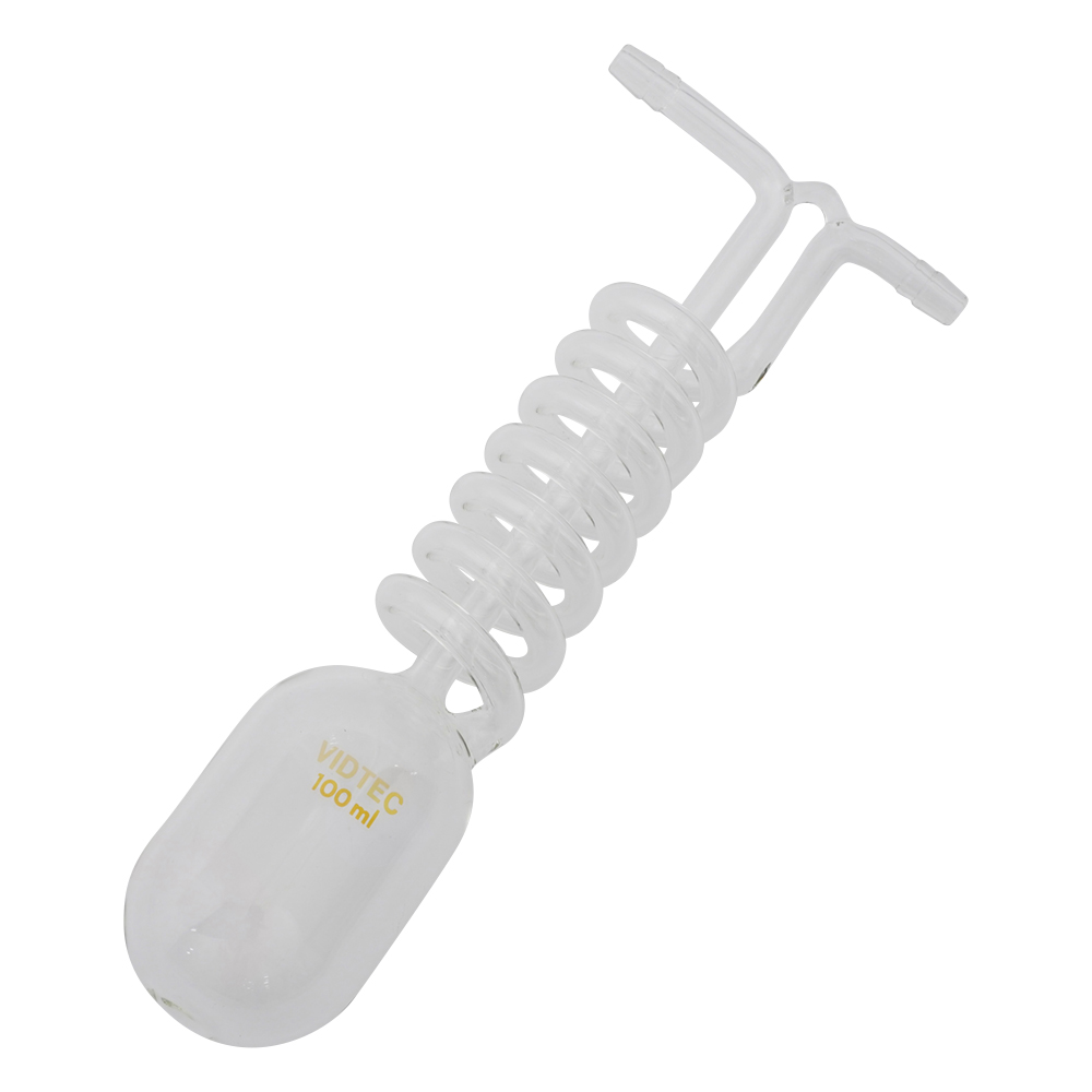 3-9621-02 トラップ(凝縮用) 100mL 1929-02 コスモスビード