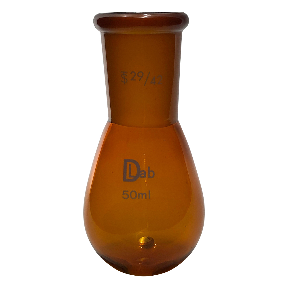 共通摺合ナスフラスコ(茶褐色) 50mL 29/42
