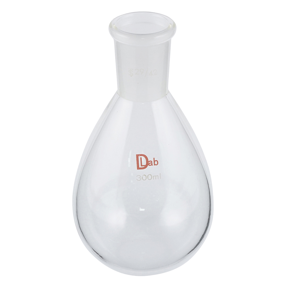 共通摺合平底ナスフラスコ(硼珪酸ガラス-1) 300mL 29/42