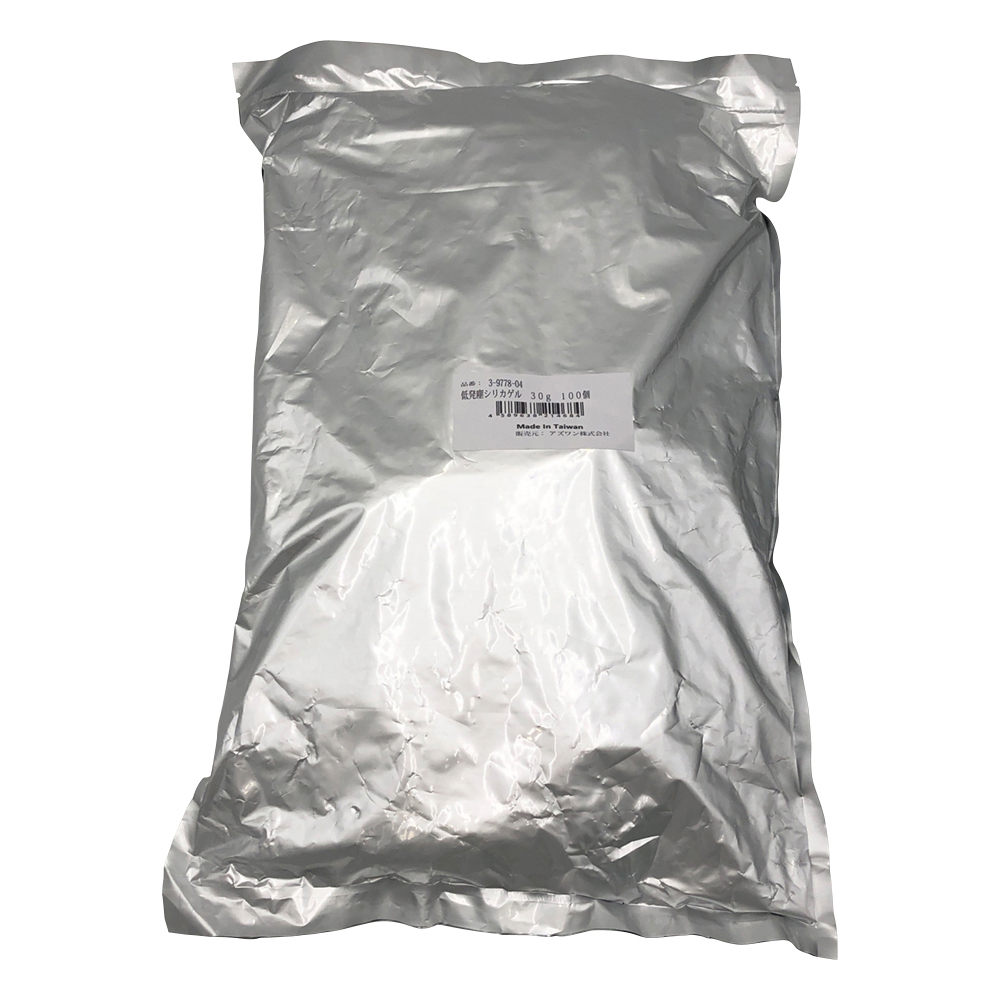 低発塵シリカゲル 30g(100個)