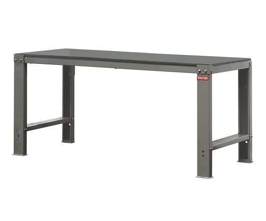 3-9858-02 中量作業台 1800×750×800mm WH-6I
