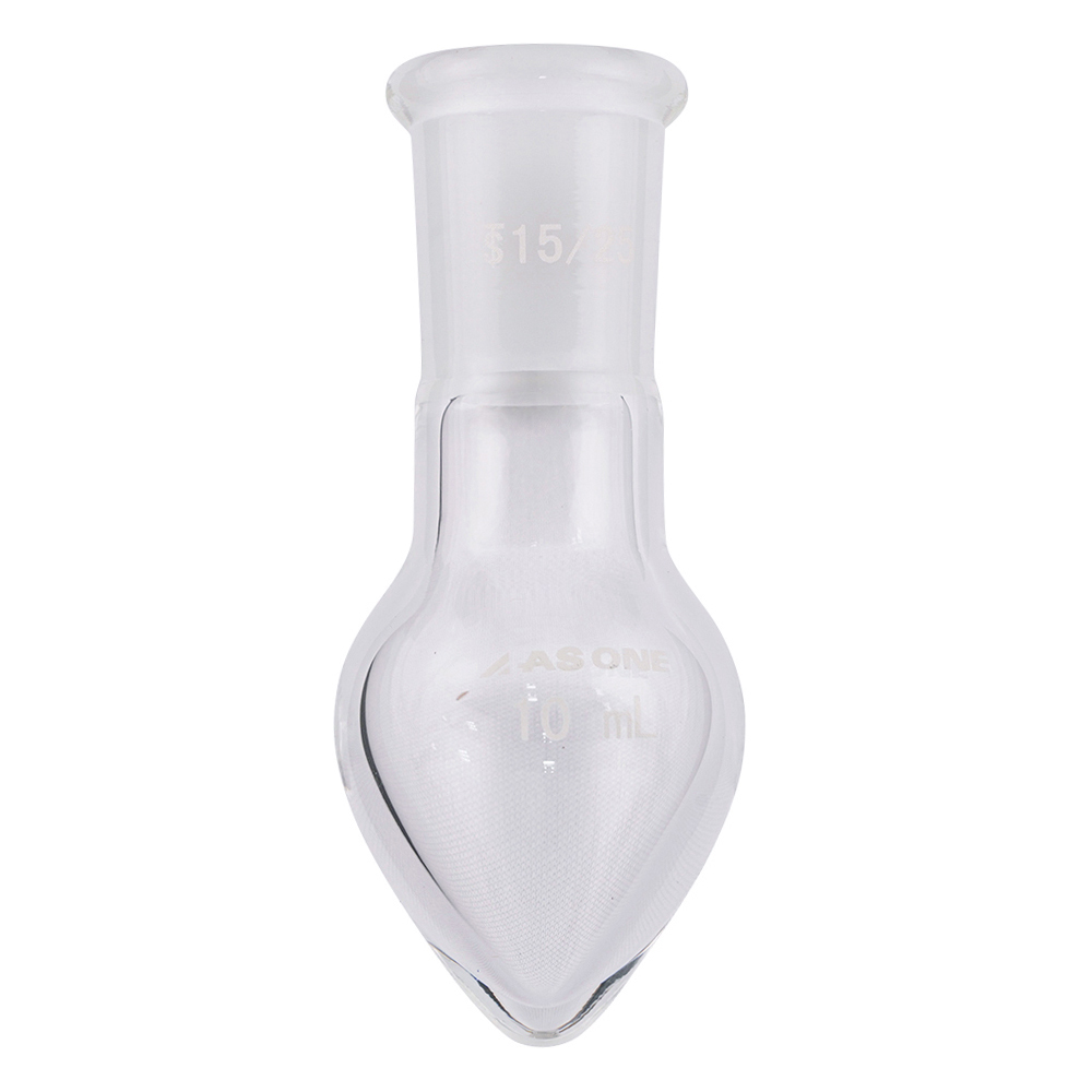 3-9945-02 梨型フラスコ 10mL FP-10-1525 アズワン(AS ONE)