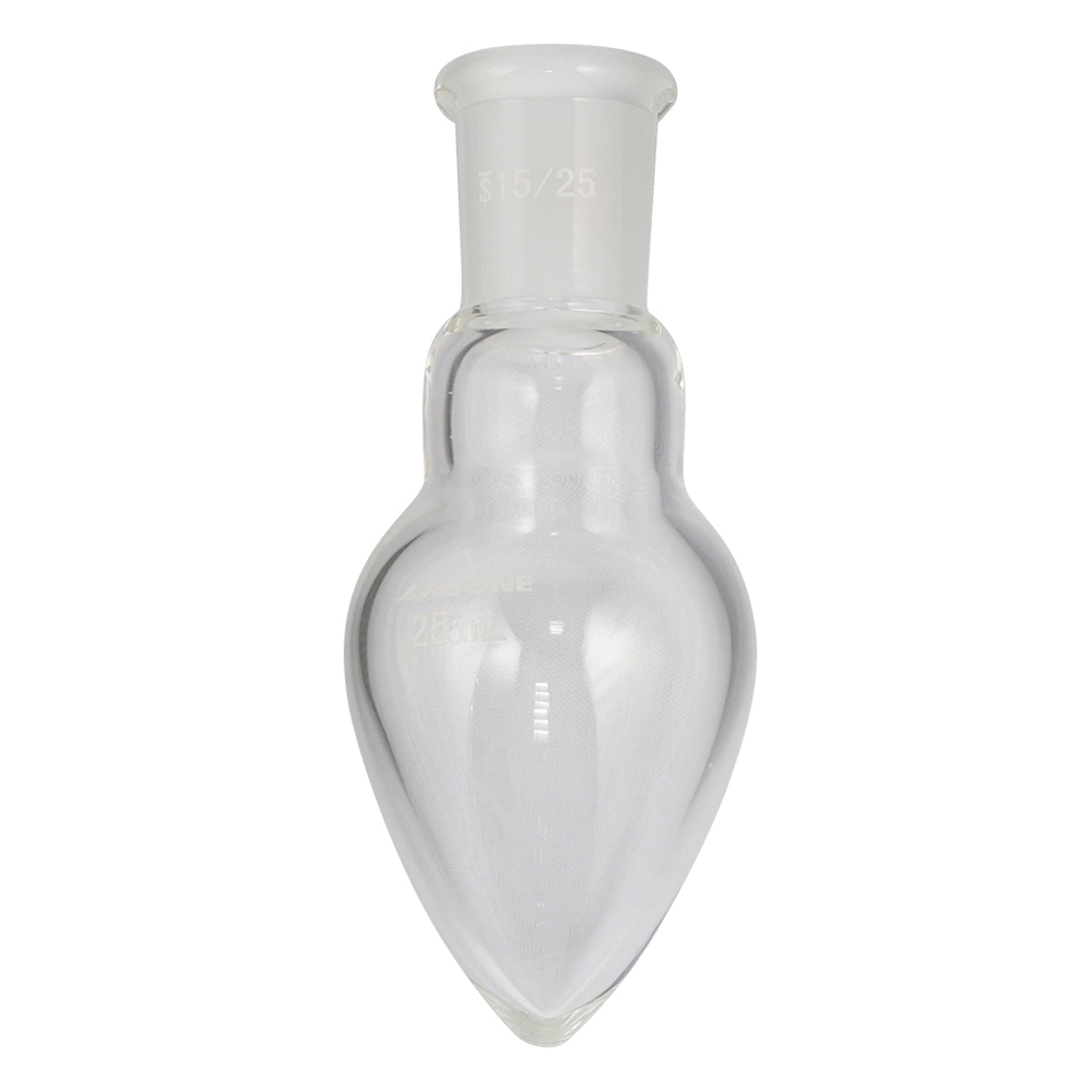 梨型フラスコ 25mL FP-25-1525