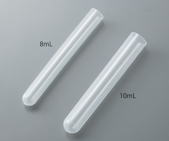 3-9962-02 プラスチック試験管(PP製) 10mL P10310(500本)
