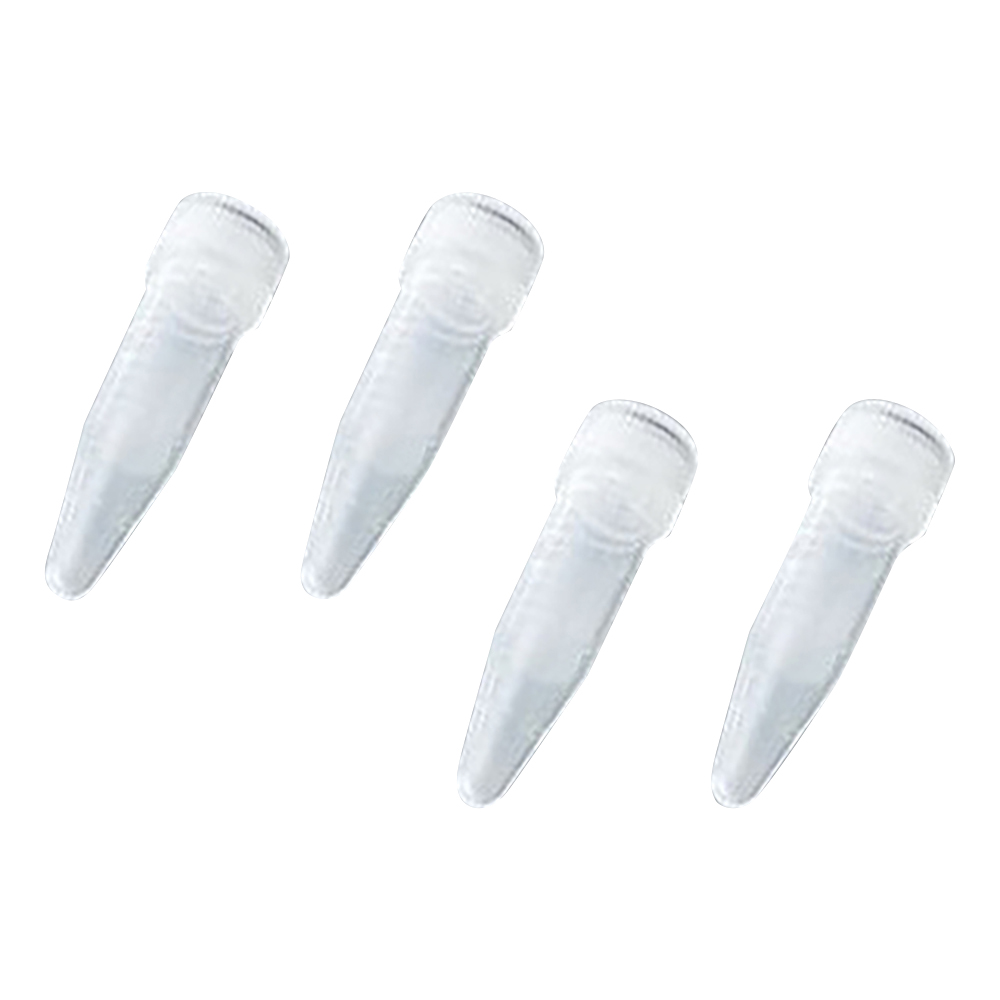 スーパークリアマイクロチューブ 1.5mL 丸底・未滅菌 16466-064(500本)