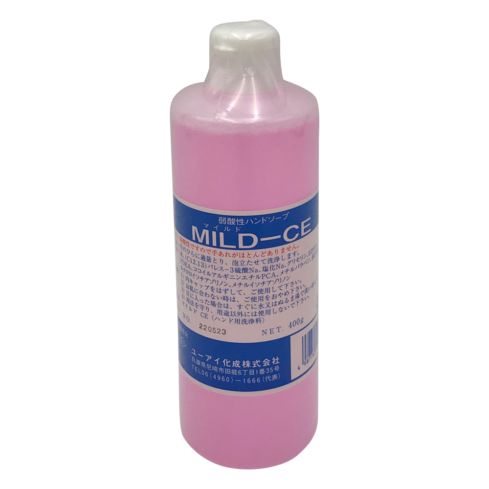 石けん液 ユーアイマイルド CE 400g