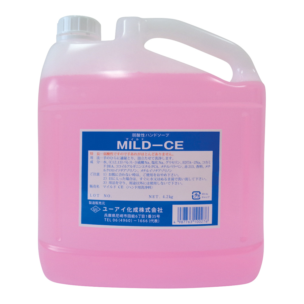 石けん液 ユーアイマイルド CE 4.2kg