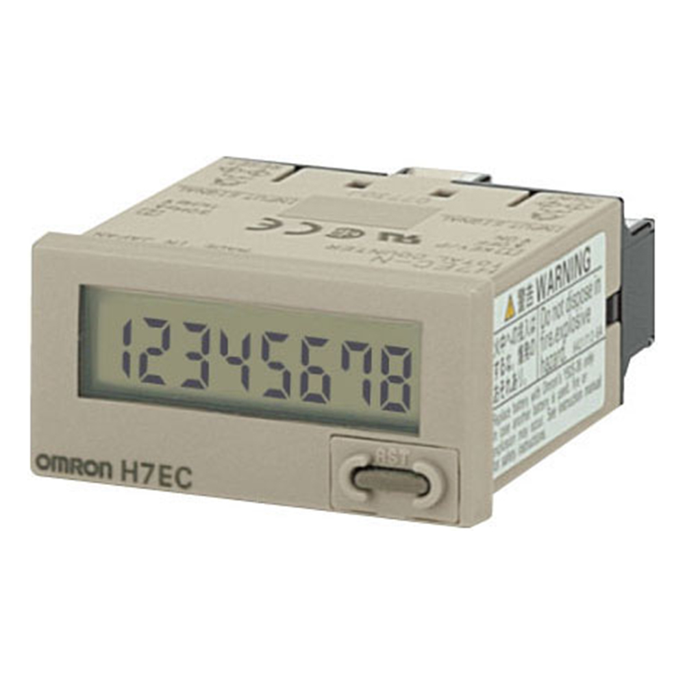 カウンター(電池内蔵タイプ) ライトグレー H7EC-NV-H