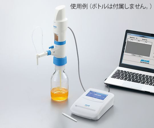 デジタルボトルトップビュレット 50mL TI-50