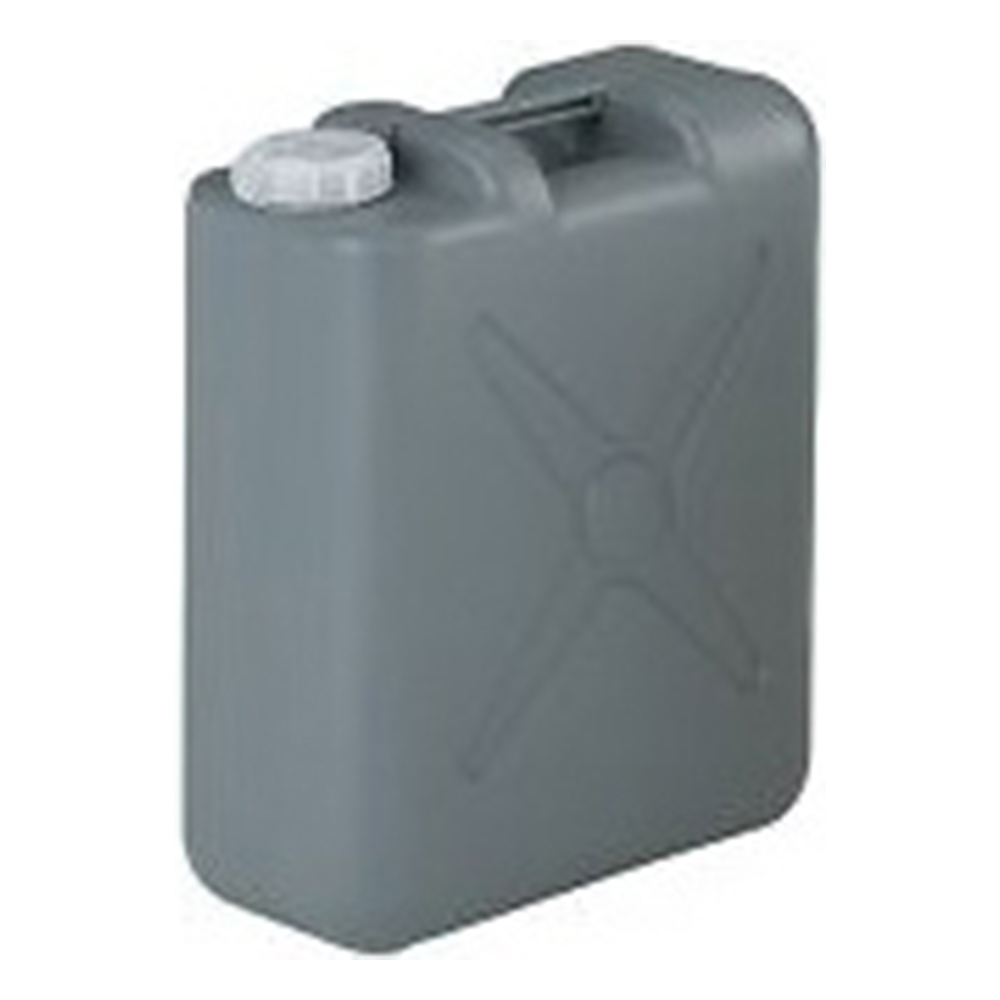 搬送容器(キャップ・中栓付き) グレー 20L H-3