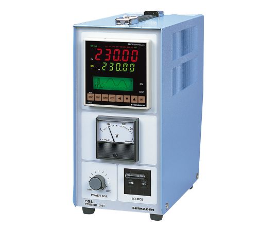 4-411-12 卓上型温度調節装置 AC200~240V 20A シマデン 印刷