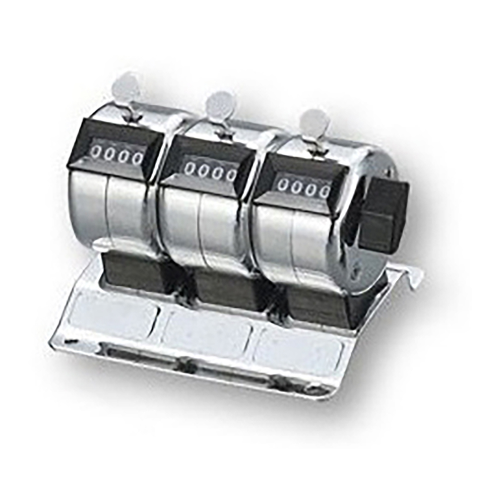数取器 3連 卓上タイプ NXS-3
