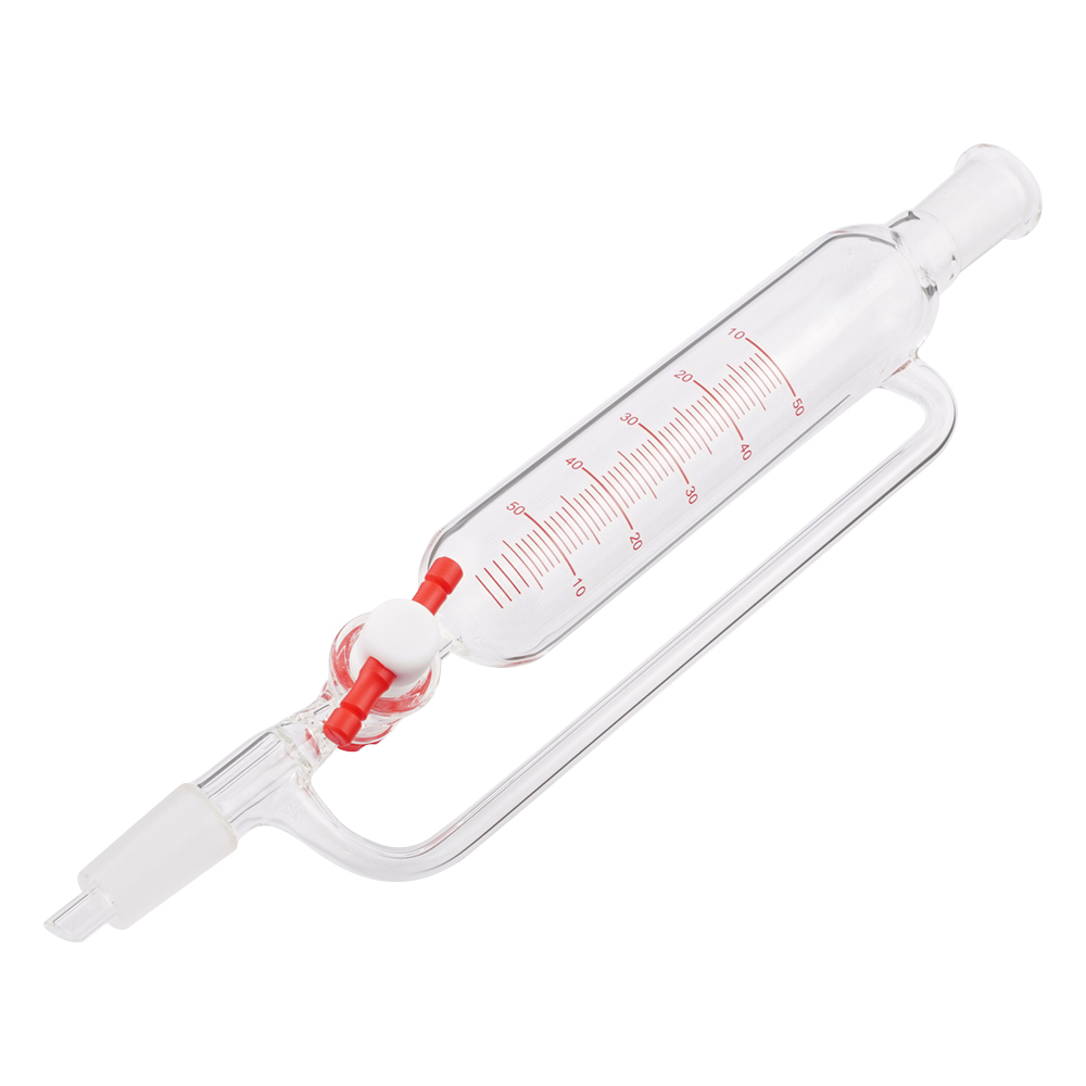 4-459-01 円筒分液ロート(平衡型・PTFEコック) 60mL アズワン(AS ONE)