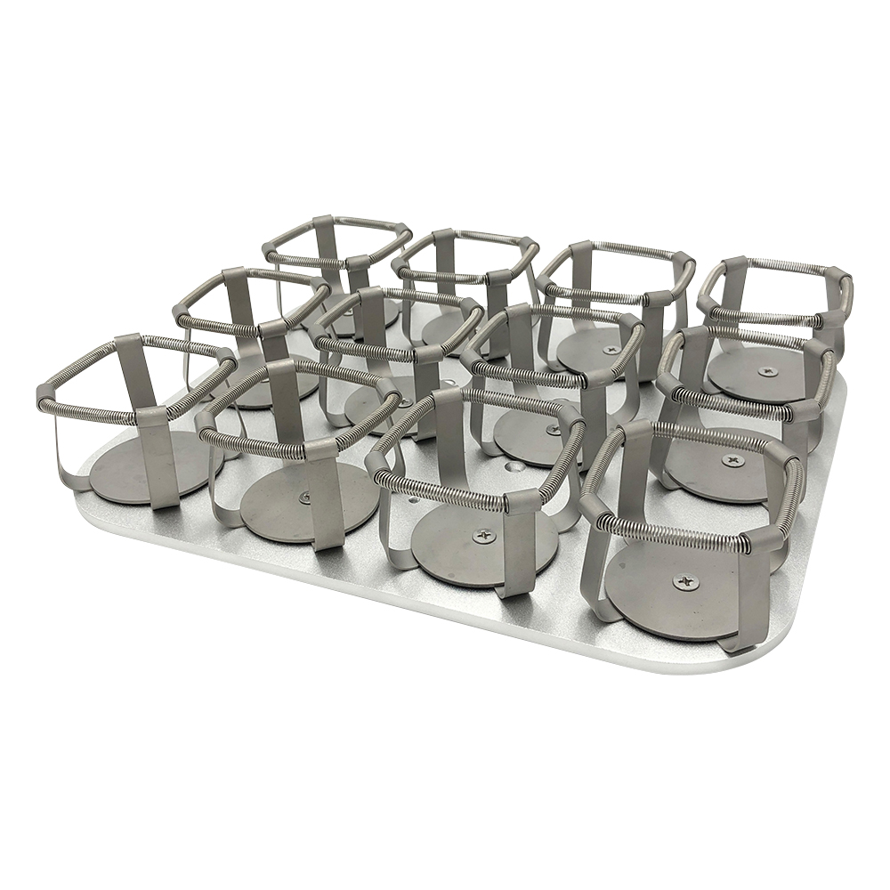 シェイキングインキュベーター用 フラスコ用ホルダー(100~150mL) FP12-100