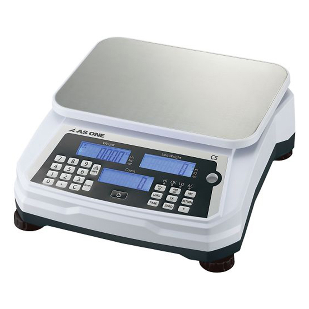 4-541-01 カウンティングスケール 3kg CS3K01 アズワン(AS ONE)