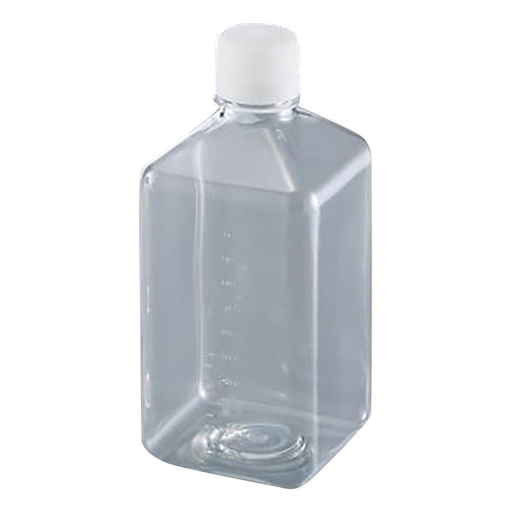 角型培地瓶 1000mL GPE1000(12本)