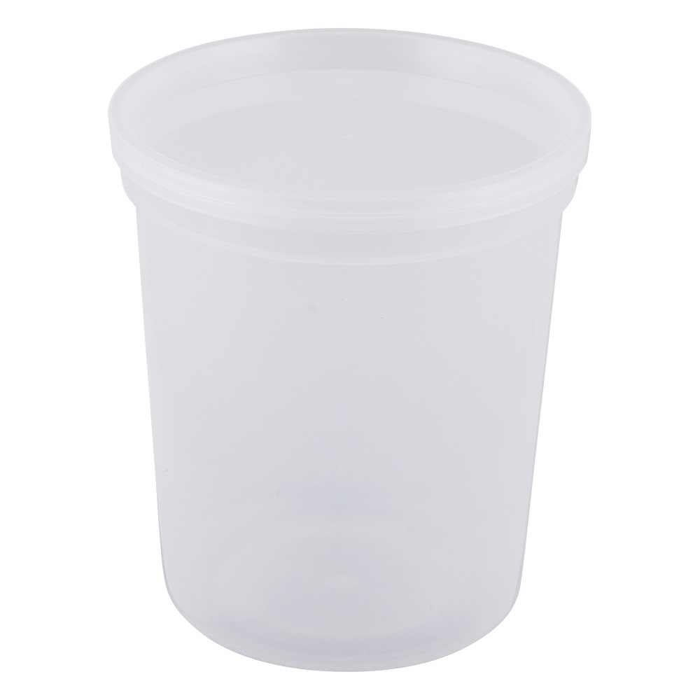 ディスポPPサンプル保存容器 863mL PW-06(100個)