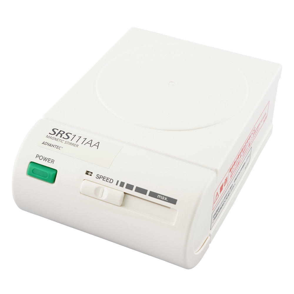 4-857-01 マグネチックスターラー SRS111AA アドバンテック(ADVANTEC)