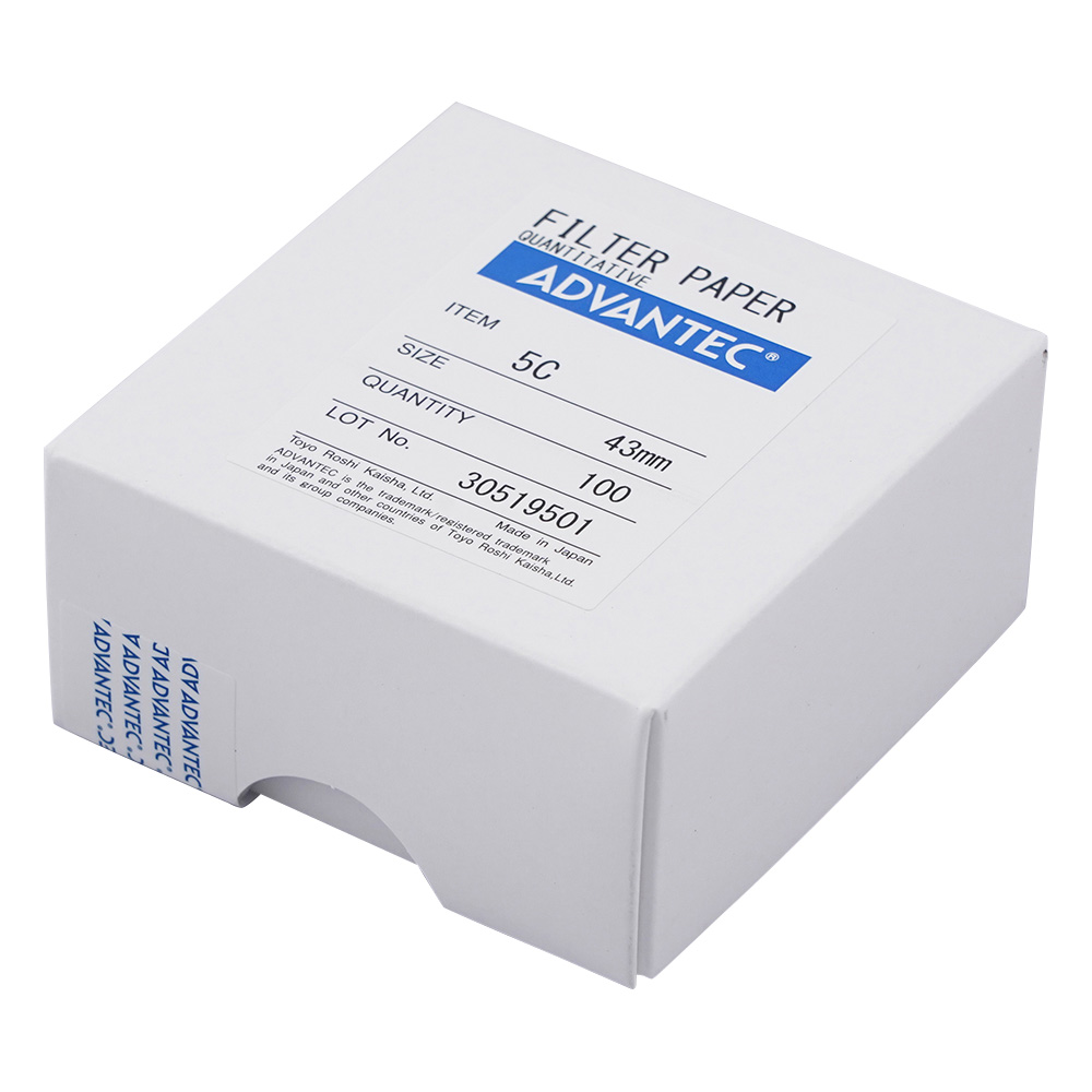 定量濾紙 No.5C 01531043(100枚)