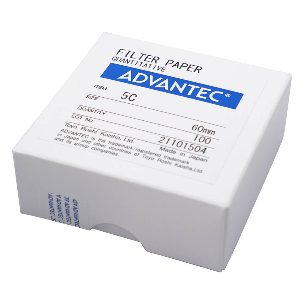 定量濾紙 No.5C 01531060(100枚)