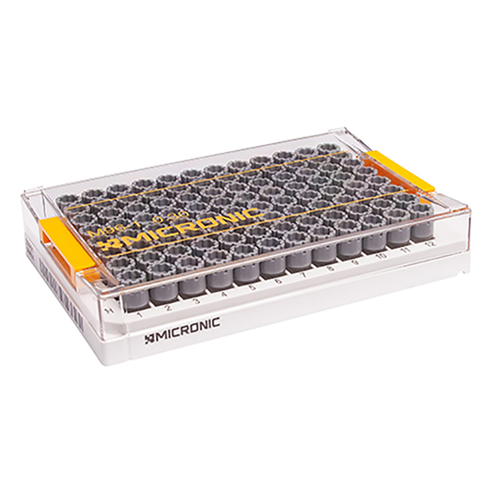 96well format用ラック Micronic96-1 low cover MP51200(10ラック)
