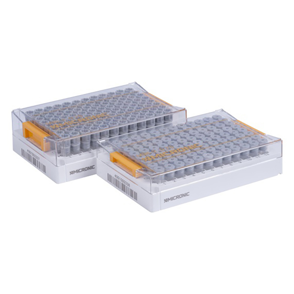 96well format用ラック Micronic96-2 high cover MP51205(10ラック)
