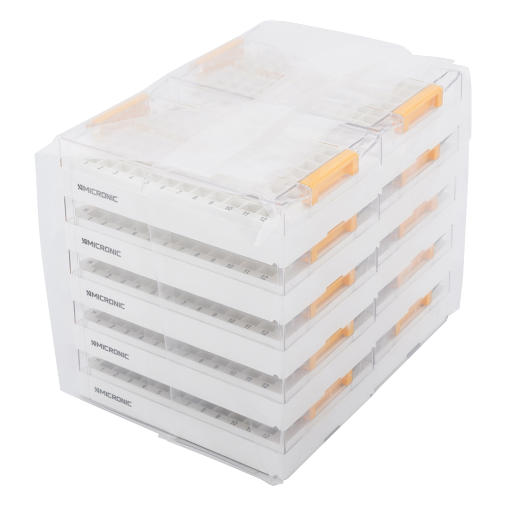 96well format用ラック Micronic96-2 low cover MP51204(10ラック)