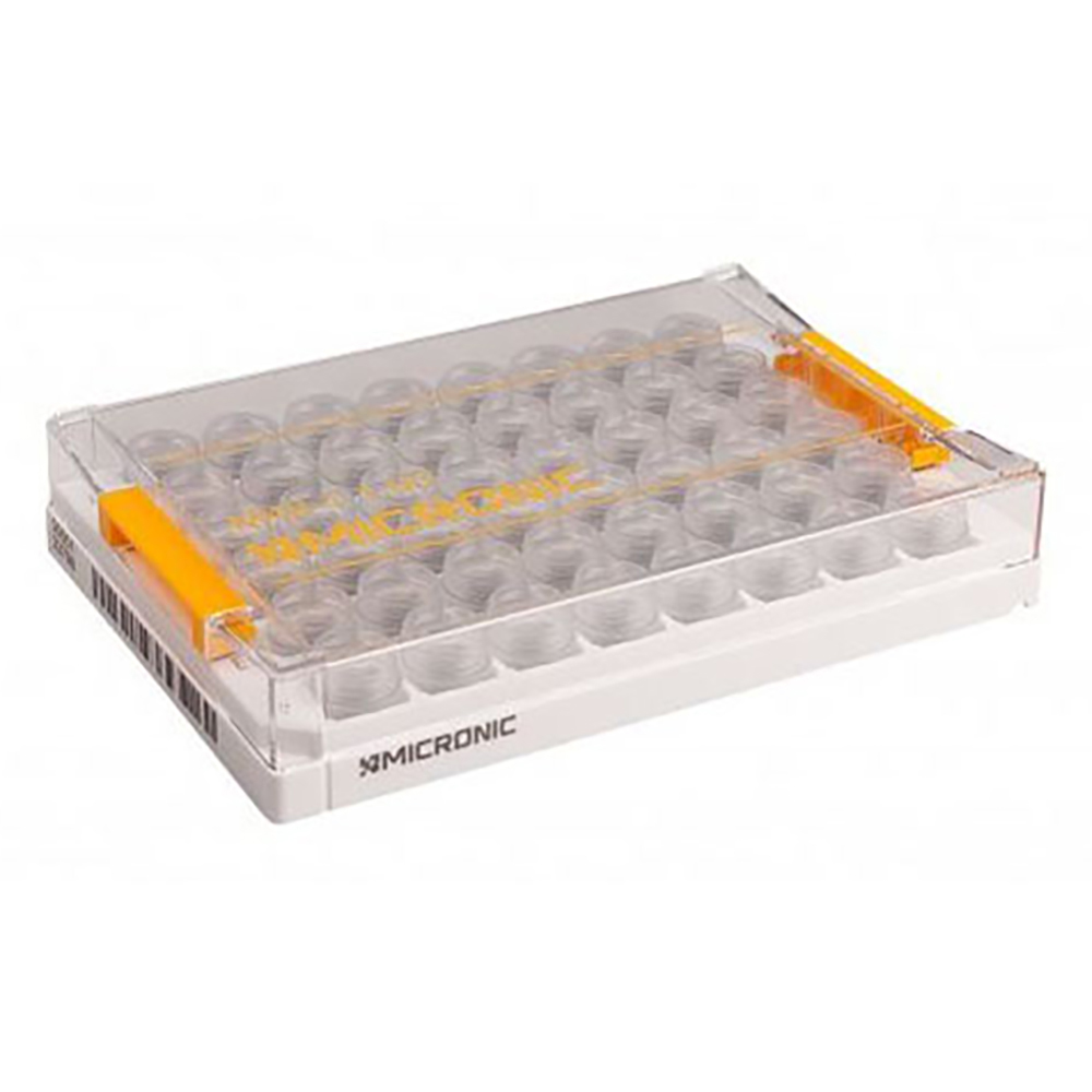 48well format用ラック Micronic48-1 low cover MP51304(10ラック)