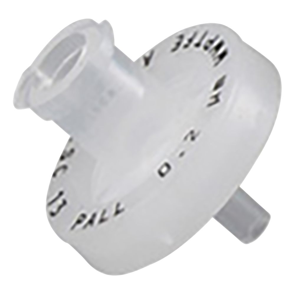 4-1301-01 アクロディスク(R)シリンジフィルター 高水和性PTFE 0.2μm/φ13mm 2400T(100個) 日本ポール(PALL)