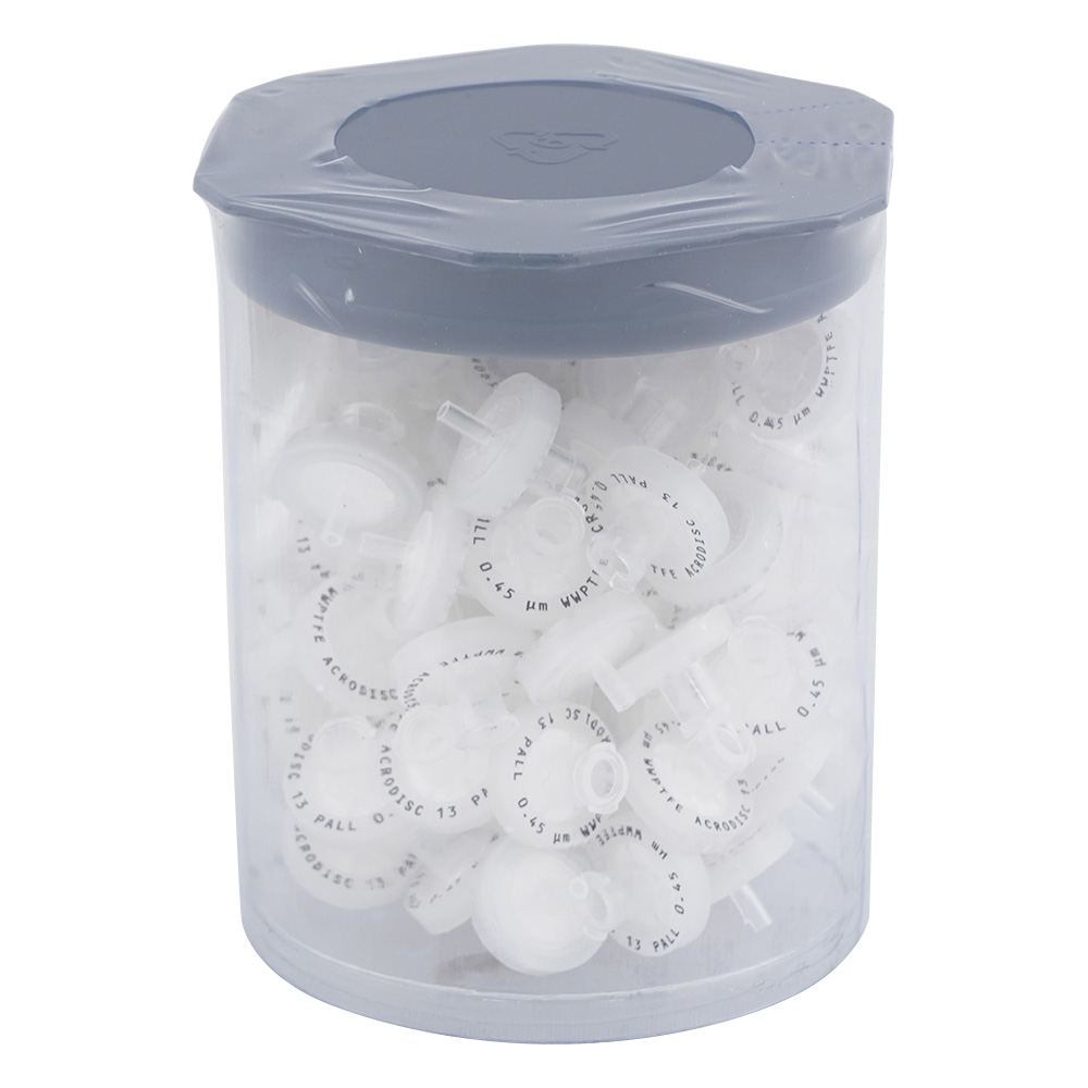 アクロディスク(R)シリンジフィルター 高水和性PTFE 0.45μm/φ13mm 2402T(100個)