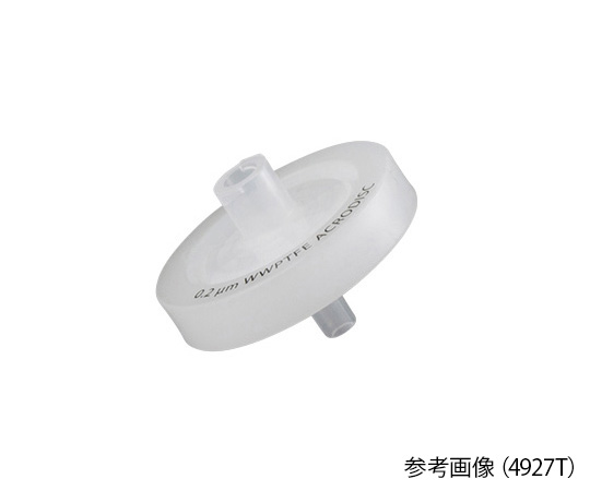 アクロディスク(R)シリンジフィルター 高水和性PTFE 0.45μm/φ25mm 4914T(50個)