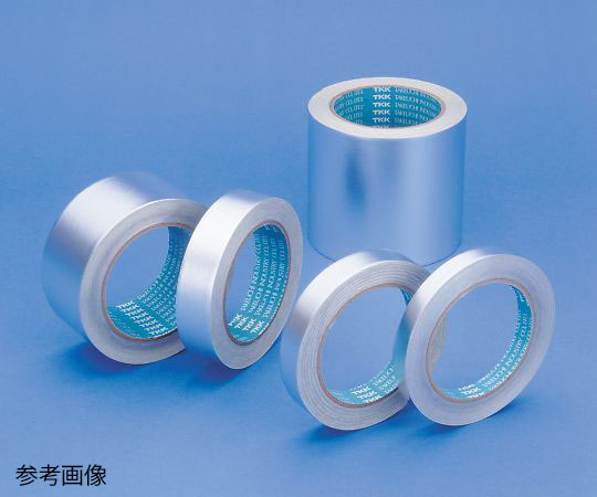 4-1322-06 アルミ箔テープ 100mm×110um×20m AL-100T AL-100T(1巻)