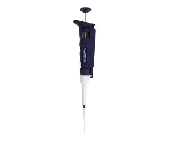 M'S®ガラスチップ専用ピペット SOLVENT-R 10~200uL SOLVENT-R-200