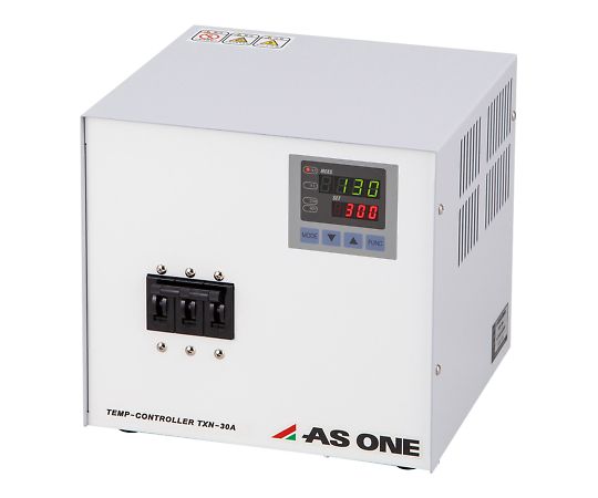 4-1728-01 三相200V用温度調節器 TXN-30A アズワン(AS ONE)