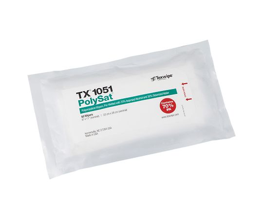 プリウェットワイパー PolySat 50枚入 TX1051 TX1051(1袋(50枚入り))
